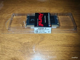 Оперативная память Kingston Fury SODIMM DDR5-5600 16384MB PC5-44800 Impact 1Rx8 Black (KF556S40IB-16) фото от покупателей 4