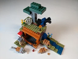 Конструктор LEGO Minecraft 21269 «Приключения динозавра Тираннозавра Рекса», игрушка для мальчиков и девочек, подарок на День защиты детей.