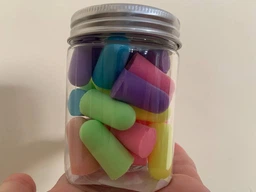 Беруши для сна Bullet Type Foam Earplugs (24 шт) Пенные антишумные беруши для защиты от шума, поездок и работы