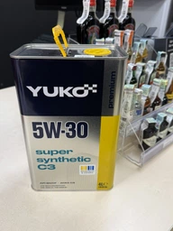 Масло YUKO SUPER SYNTHETIC C3 5W-30 SAE API SN/CF 4л канистра