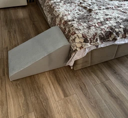 Пандус для собачек 60*35*30 светло серый