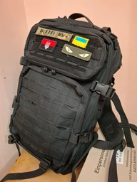 Рюкзак тактический Silver Knight 1512 40 л черный фото от покупателей 2