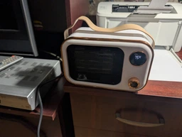 Тепловентилятор SmartX 1200 Вт обогреватель электрический напольный дуйчик с керамическим нагревательным элементом белый
