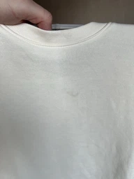 Свитшот на флисе H&M M Бордовый 0970818_борд