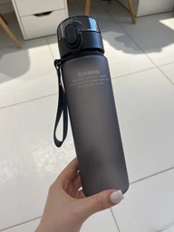 Спортивна пляшка PAWCAN 560 мл чорна (LB-24412)
