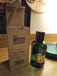 Туалетная вода для мужчин Dsquared2 Wood Green Pour Homme 100 мл (8011003852741)