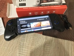 Геймпад BSP-D11 - ігровий контролер для телефону, ПК, iOS, Android та Switch Чорний