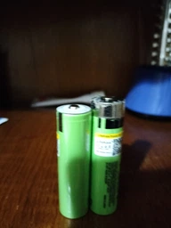 Акумулятор 18650 Літій-іонний (Li-Ion) Liitokala NCR18650B USB (Lii-34B-USB), 3400mAh, 6.8A, 4.2/3.6/2.5V, зарядка USB-C, Button Top
