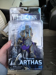 Фигурка Neca Король Лич (Артас Менетил) Вселенная Варкрафт, Герои Бури, Heroes of The Storm, World of Warcraft (45406) фото от покупателей 4