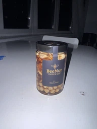 Ассорти орехов в меде BeeNut 470 г (Фундук, Кешью, Миндаль, грецкий орех)