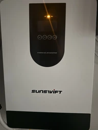 Гібридний інвертор SunSwift SYP 4кВт 24V 1Ф фото от покупателей 2