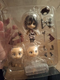 Сборная подвижная Фигурка Нендороид 365 Nendoroid Микаса Аккерман из аниме Атака Титанов / Attack on Titan (100277.6)