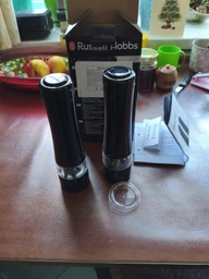 Подрібнювач спецій електричний Russell Hobbs Salt & Pepper Grinder 23460-56