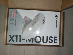 Беспроводная Игровая (2.4G, Bluetooth) ATTACK SHARK X11 Черная Мышь, PAW3311, 22000 DPI фото от покупателей 1