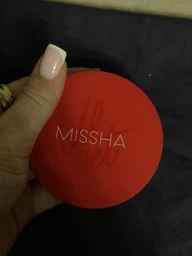 Кушон Missha 21 оттенок с матовым финишем Velvet Finish Cushion SPF50+/PA+++