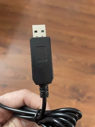Повышающий переходник - кабель для роутера JoyPro USB с 5В на 12В 5.5x2.1 мм 100 см (1051-2) фото от покупателей 3
