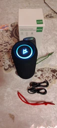 Портативная колонка RZTK Plasma 20W RGB Black фото от покупателей 14
