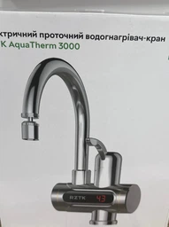 Электрический водонагреватель кран RZTK AquaTherm 3000 фото от покупателей 5