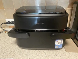 Мультипечь PHILIPS Ovi Dual NA150/00 с двумя корзинами фото от покупателей 8