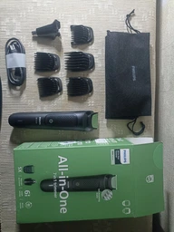 Универсальный триммер PHILIPS MG3720/15 серии 3000 (7-в-1)