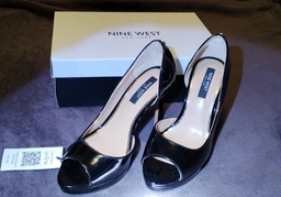 Женские туфли Nine West WFA2733-1A 5905588580591 38 24.8 см Черные (5905588580607) фото от покупателей 9