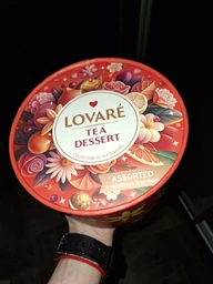 Десертная коллекция пакетированного чая Lovare Тea Dessert 4 вида по 8 шт (4823115406187) фото от покупателей 4