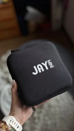 Перкуссионный массажер для спины и тела JAY mini Black фото от покупателей 7