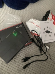 ИБП UPS для роутера 9200mAh DC1018P - 12V/ 9V/ 5V 18W черный (и для других устройств DC)