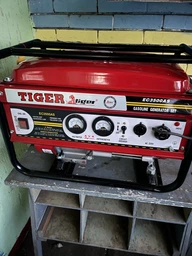 Бензиновий генератор Tiger EC 3500 АS 2.7 кВт