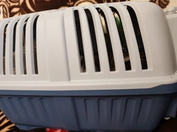 Переноска MPS PRATIKO 1 plast 48 x 31.5 x 33 см Вес животного до 10 кг Темно-синяя (8022967073370) фото от покупателей 2