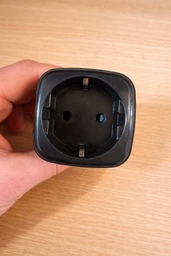 Умная Wi Fi смарт розетка 20A 4600W LEXEGO Tuya c таймером учетом расхода энергии и управлением через приложение Smart Life вай фай Black ST-20A-B фото от покупателей 3