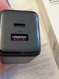Сетевое зарядное устройство Ugreen X516 30 W 2-Port GaN Black (UGR-65014) фото от покупателей 9