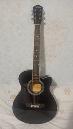 Гитара акустическая Caravan Music HS-4010 BL (чехол, копилка, медиатор, струна, ключ) фото от покупателей 2