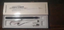Стилус для планшета телефона айпада ручка стилус с LED дисплеем Pencil Active Pro для айфона iOS iPhone iPad и Android сенсорный активный пенсионный карандаш pen универсальный цифровой адаптивный без блютуз + 2 наконечника и кабель в подарок фото от покупателей 3