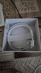 Бездротові навушники TWS HOCO EW72, ANC, Reduction touch screen, White (6942007629829) фото від покупців 7