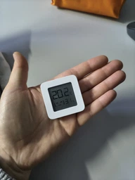 Термометр-гігрометр Xiaomi MiJia Bluetooth Thermometer кімнатний датчик температури та вологості для дому фото от покупателей 1