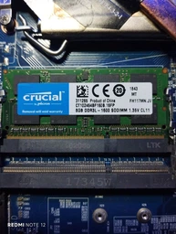 Оперативная память DDR3L 1600 8Gb для ноутбука PC3L-12800s SoDIMM 1.35v CYBORG&nbsp;CB16D3LS11/8 (776735)