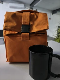 Термосумка для ланчу Lunch bag UA ланч бег М Жовтий