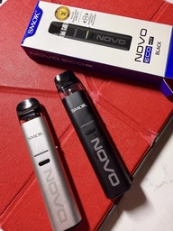 Многоразовая pod система Smok Novo Eco Silver вейп до 30 Вт электронная сигарета 1000 мАч смок ново эко серебристая фото от покупателей 1
