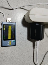Сетевое зарядное устройство Ugreen X516 30 W 2-Port GaN Black (UGR-65014)