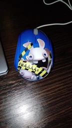 Миша SteelSeries Souris Lapins Cretins TMBWAAAAH! USB Blue (62046)