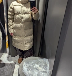 Куртка зимняя длинная женская Puma Outerwear Classics 68838455 L Ice Coffee (4069157604321)
