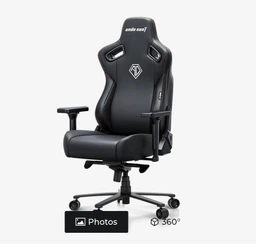 Крісло ігрове Anda Seat Kaiser 3E PVC XL Maroon (AD23YC-XL-09-A-PV/C-A01)