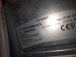Крышка для стиральной машины Indesit (C00507866) фото от покупателей 1