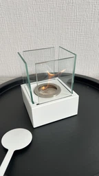 Биокамин настольный Fire Comfort "Smart" 130x170x130 мм Белый