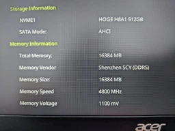 Ноутбук Acer Aspire Lite 15 AL15-72P, (NX.D5HEX.001) 15,6" FHD / Intel Core i5-13500H / RAM 16 ГБ / SSD 512 ГБ / Iris Xe Graphics / Без ОС фото от покупателей 5