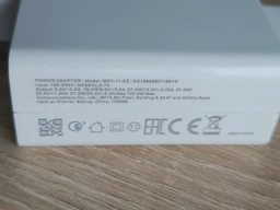 Зарядний пристрій для Xiaomi Mi 120W (Пікова потужність) Fast Charger AR-9172 з кабелем USB-Type C для швидкого заряджання, Білий