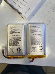 Аккумулятор для Ajax Hub / Hub Plus / Hub 2 / Rex / 3.7V 7.4Wh 2-pin фото от покупателей 5