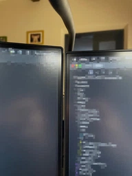 Настільне кріплення для двох моніторів OfficePro MA102 17-32" 2-9 кг Black фото від покупців 6