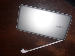 УМБ ANKER 20000 mAh Built-In USB-C Cable 22.5W Black (A110EH11) фото от покупателей 7